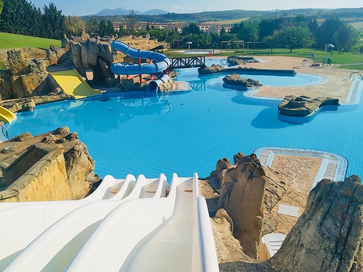 Вилла La Puerta De Viana, Con Desayuno, Piscina Y Posibilidad Visita A Bodega! Вьяна Экстерьер фото