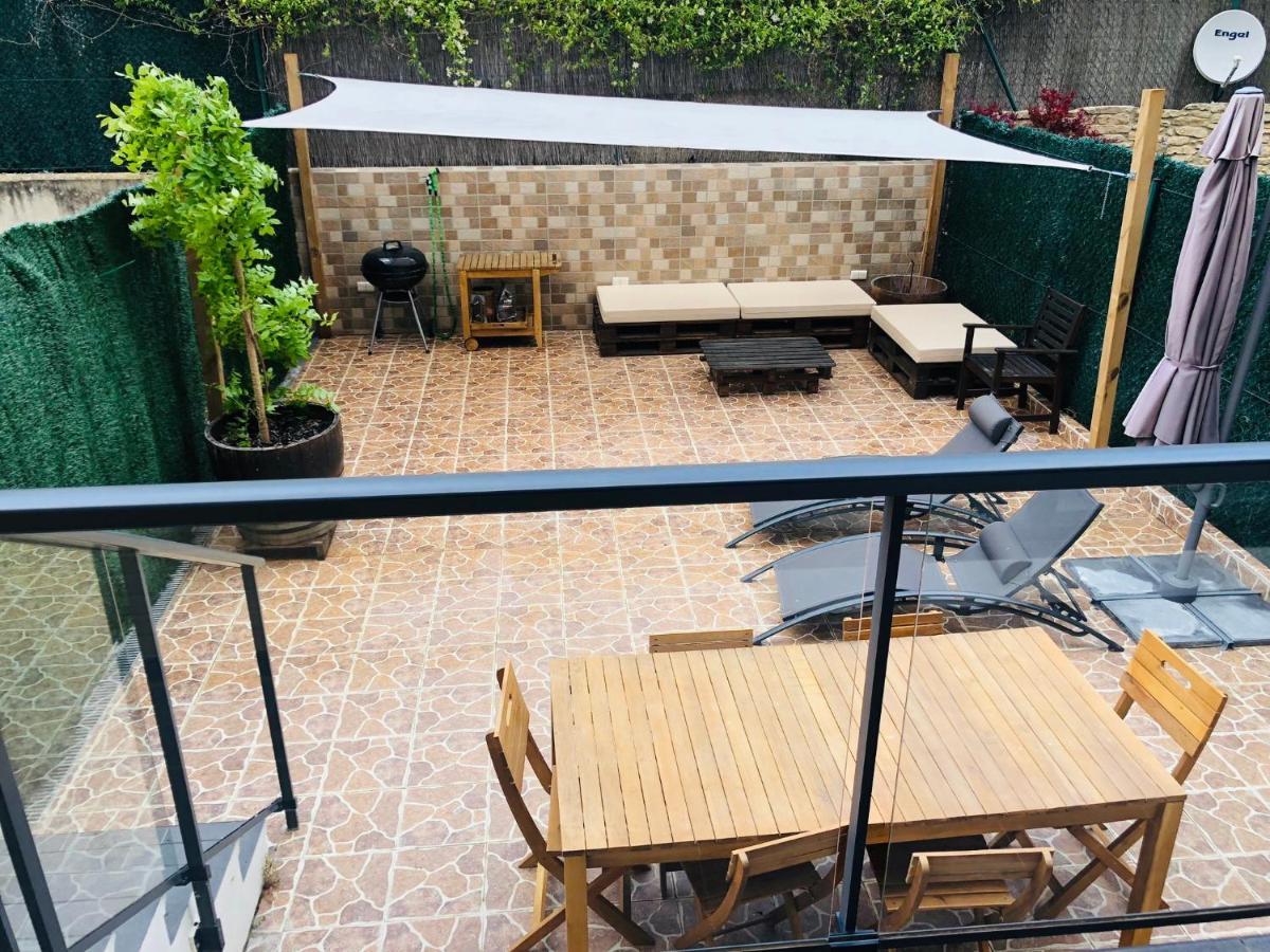 Вилла La Puerta De Viana, Con Desayuno, Piscina Y Posibilidad Visita A Bodega! Вьяна Экстерьер фото